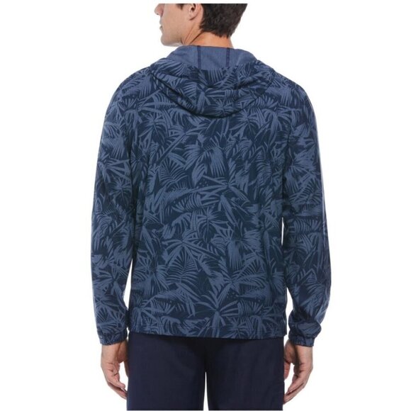 PGA TOUR | Anorak Crossover Quarter-Zip Printed Long Sleeve Golf navy sz XL - Picture 2 of 7